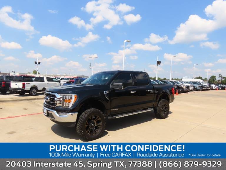 2021 Ford F-150 XLT 2WD SuperCrew 5.5' Box