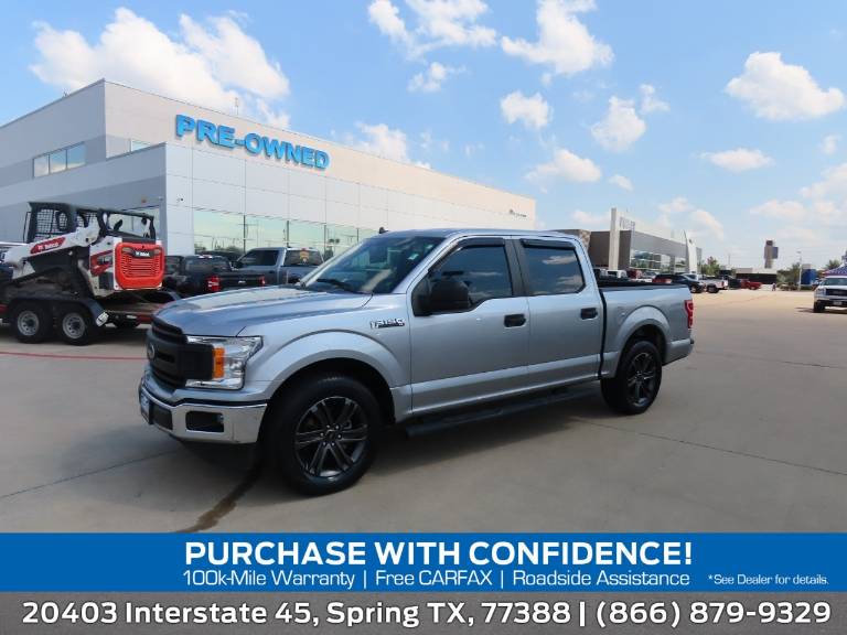 2020 Ford F-150 XL 2WD SuperCrew 5.5' Box