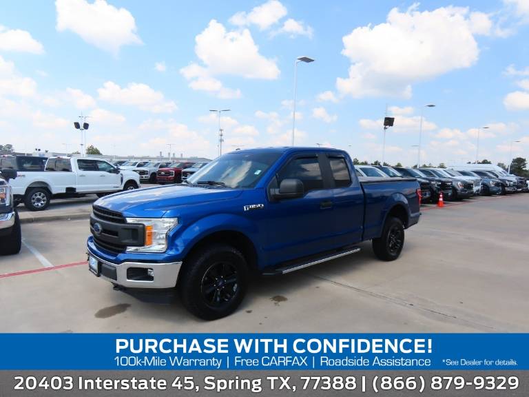 2018 Ford F-150 XL 4WD SuperCab 6.5' Box