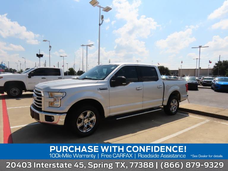 2015 Ford F-150 2WD SuperCrew 145 XLT