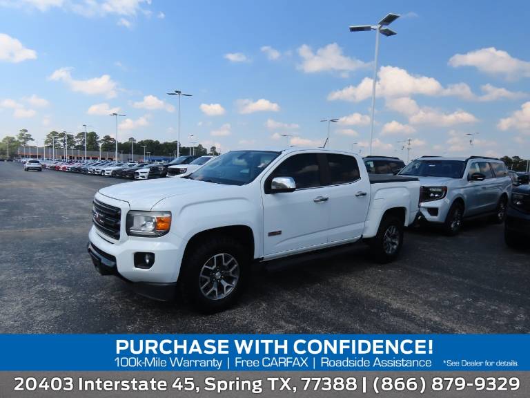 2019 GMC Canyon 4WD Crew Cab 128.3 ALL Terrain w/Cloth