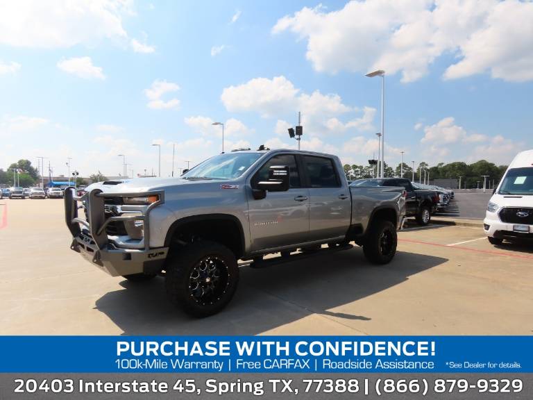 2024 Chevrolet Silverado 2500HD 4WD Crew Cab 159 LT