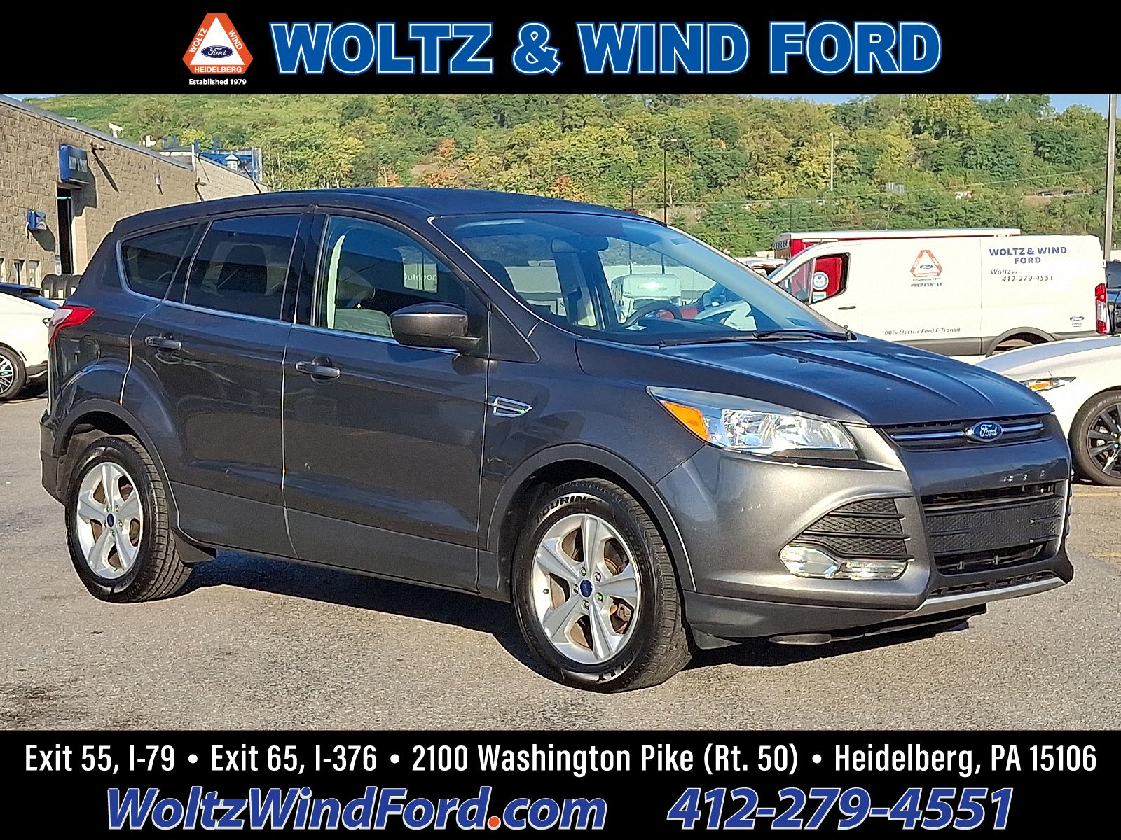 2016 Ford Escape SE