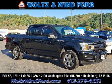 2018 Ford F-150 XLT