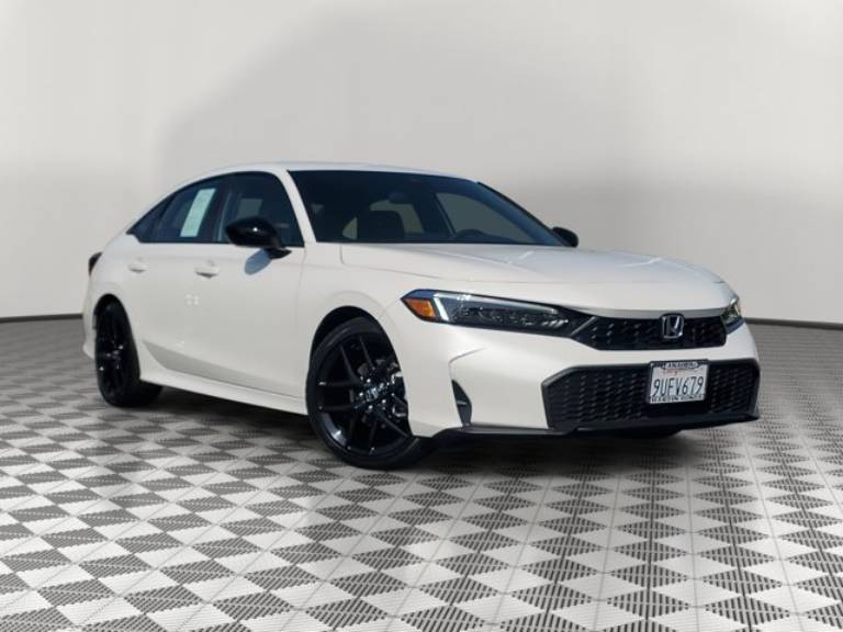 2025 Honda Civic Sedan Sport