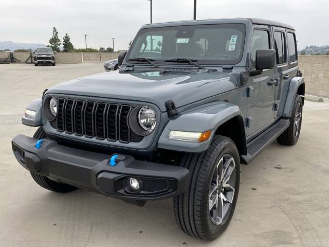 2024 Jeep Wrangler 4XE Sport S