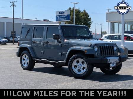 2015 Jeep Wrangler Unlimited Sahara