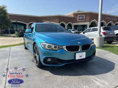 2018 BMW 4 Series 430I Gran Coupe