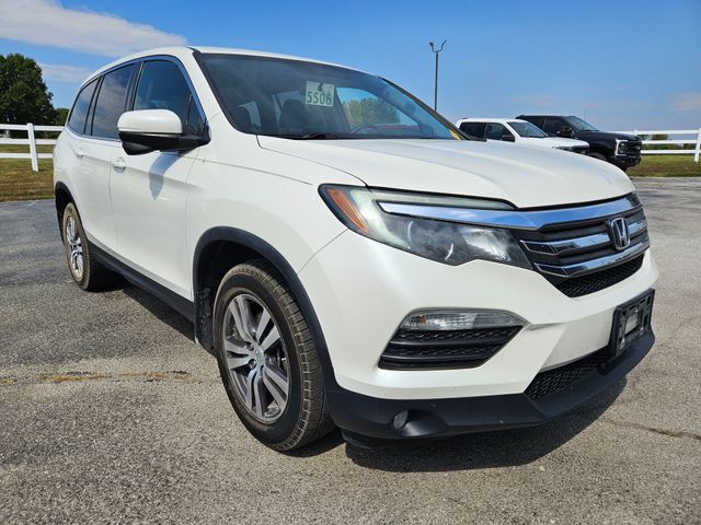 Used 2016 Honda Pilot EX with VIN 5FNYF6H36GB026097 for sale in Kansas City