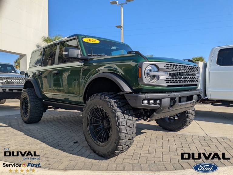 2025 Ford Bronco Badlands