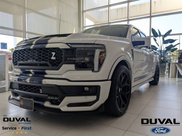2025 Ford F-150 Shelby 785 HP
