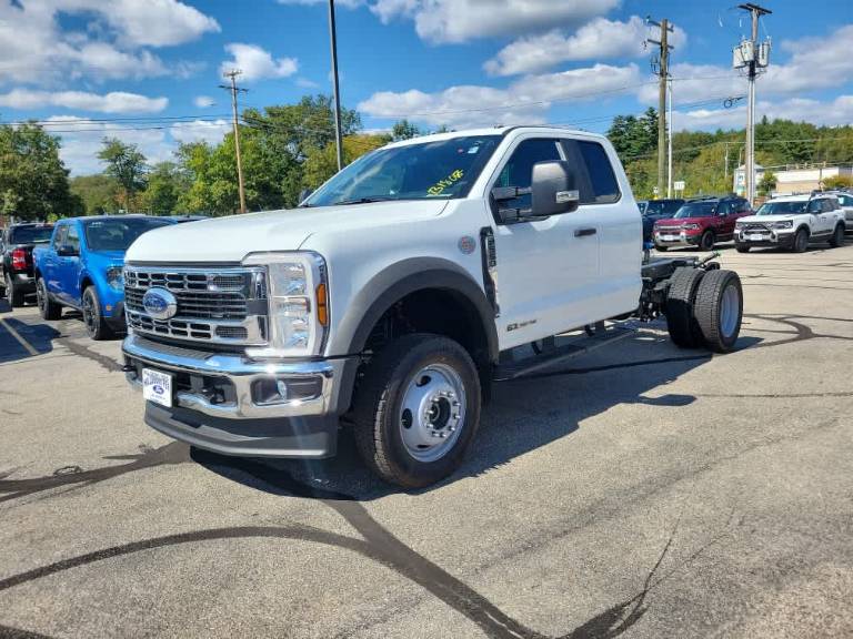 2026 Ford Super Duty F-550 DRW XL
