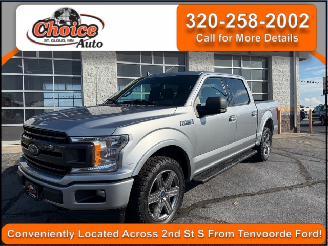 2020 Ford F-150 XLT