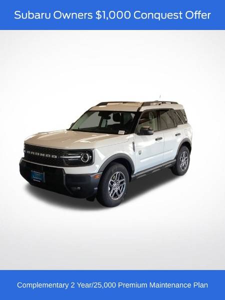 2025 Ford Bronco Sport BIG Bend