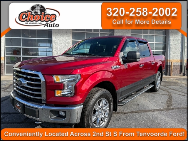 2017 Ford F-150 XLT