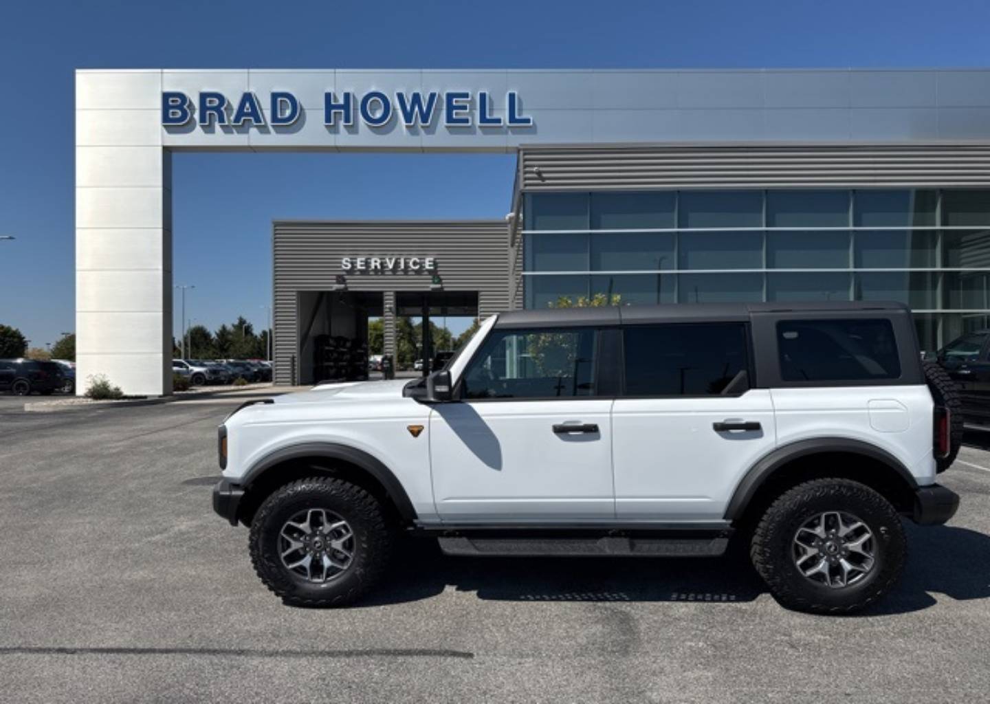 2025 Ford Bronco 4-Door Badlands's photo