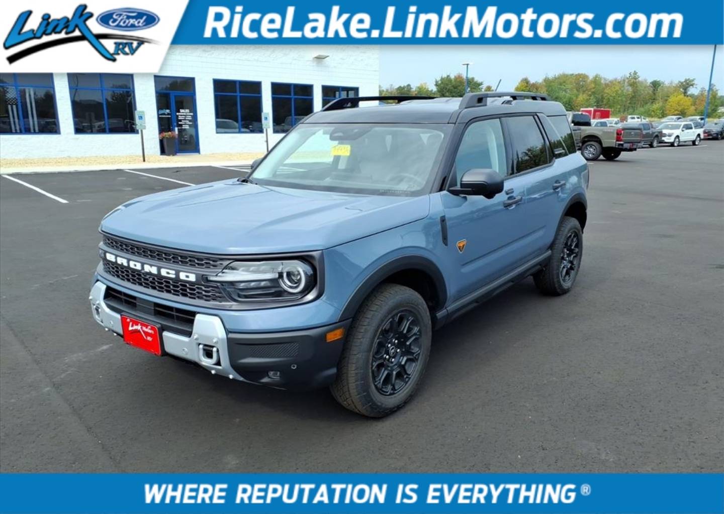 2025 Ford Bronco Sport Badlands's photo