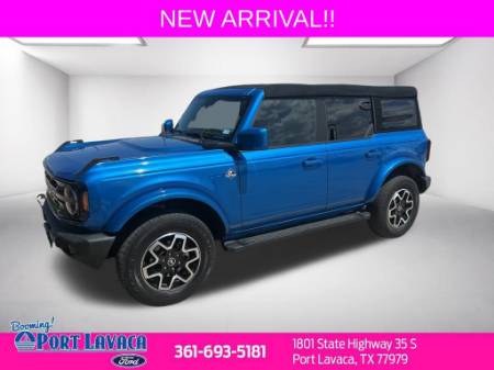 2022 Ford Bronco Outer Banks