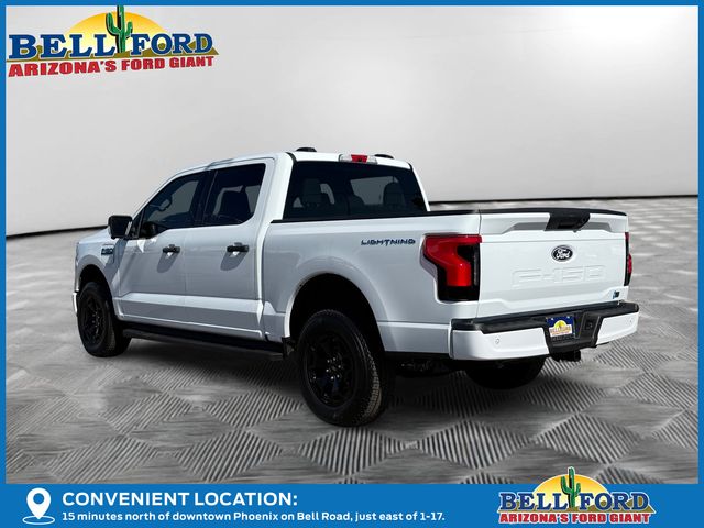 2025 Ford F-150 Lightning XLT photo 4