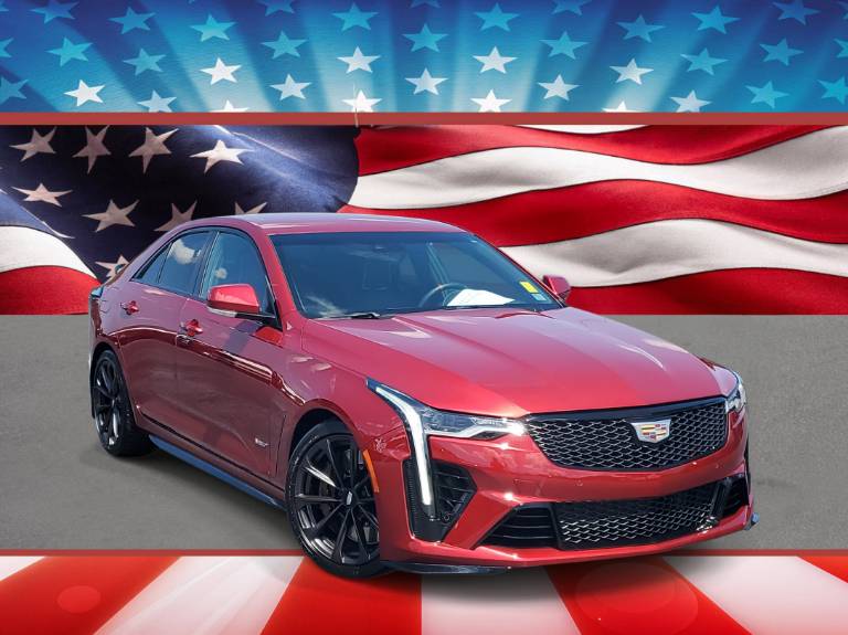 2023 Cadillac CT4-V Blackwing