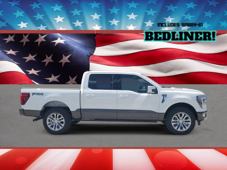 2025 Ford F-150 King Ranch
