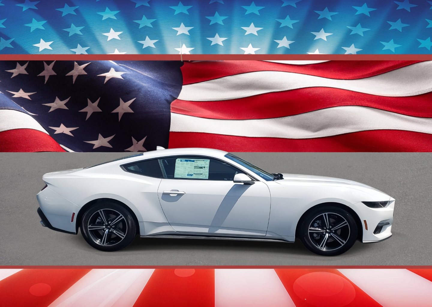 2025 Ford Mustang EcoBoost's photo