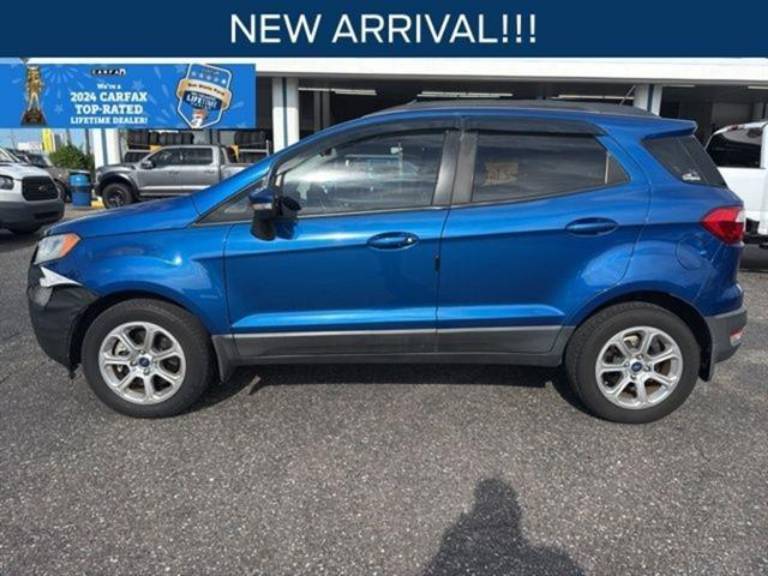 2020 Ford Ecosport SE