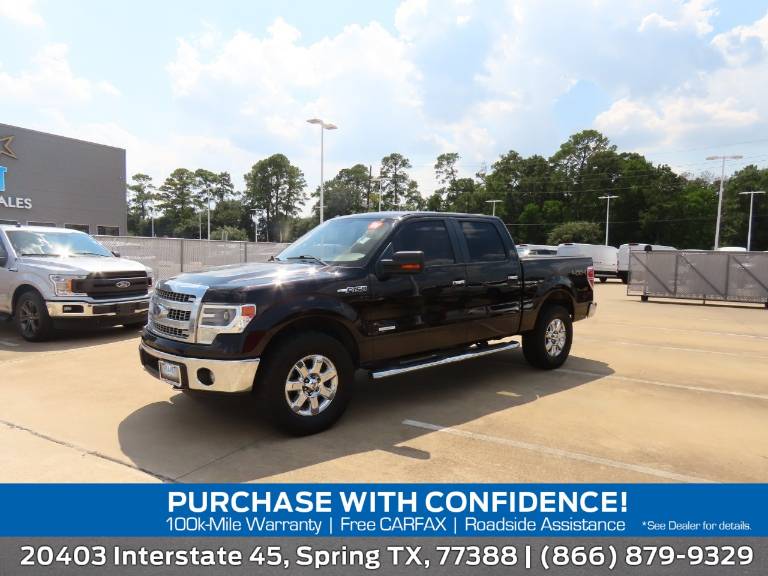 2014 Ford F-150 4WD SuperCrew 145 XLT