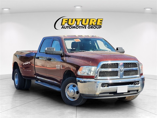 2018 RAM 3500 Tradesman