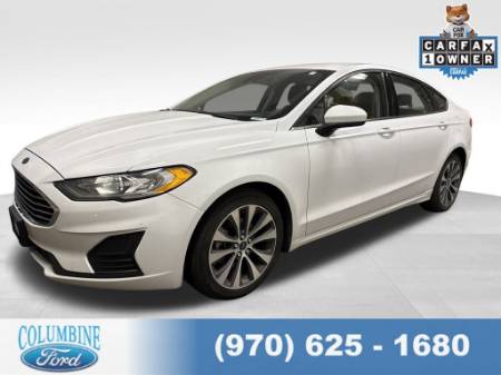 2019 Ford Fusion SE