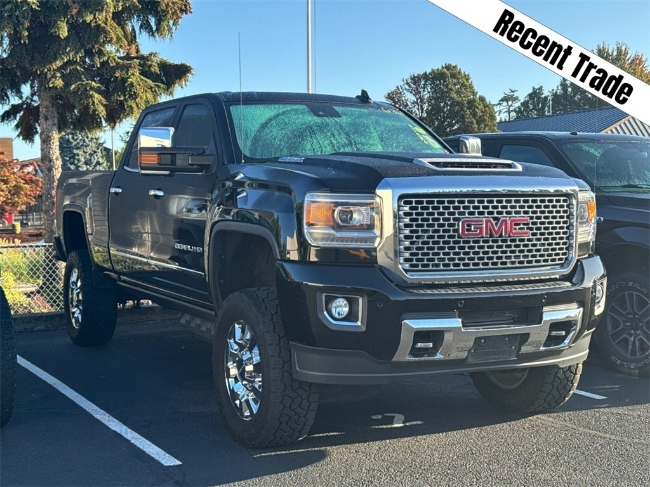 2017 GMC Sierra 2500HD Denali