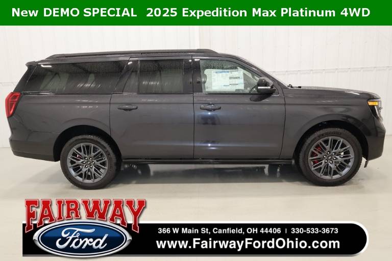 2025 Ford Expedition MAX Platinum
