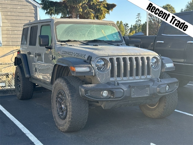 2022 Jeep Wrangler Unlimited High Tide