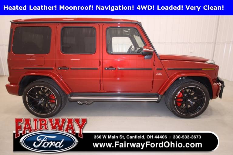 2024 Mercedes-Benz G-Class G 63 AMG®