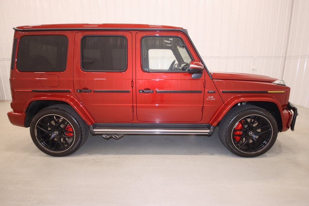 2024 Mercedes Benz G 63 photo 2