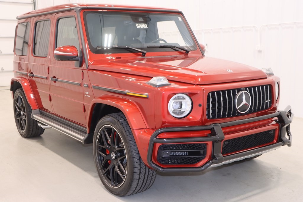 2024 Mercedes Benz G 63 photo 3