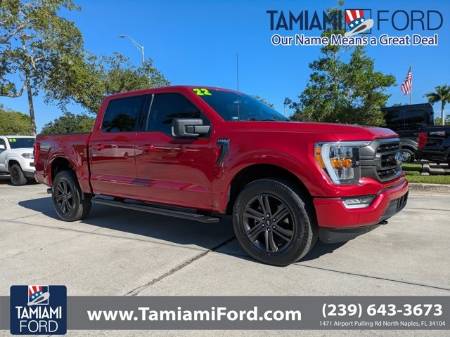 2022 Ford F-150 XLT