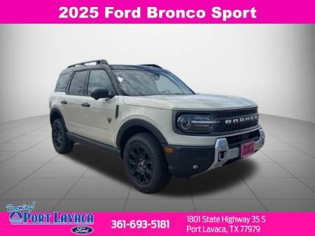 2025 Ford Bronco Sport Badlands