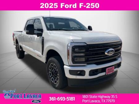 2025 Ford F-250SD Platinum