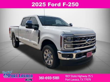 2025 Ford F-250SD LARIAT