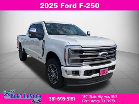 2025 Ford F-250SD Platinum