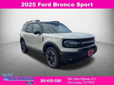 2025 Ford Bronco Sport Outer Banks