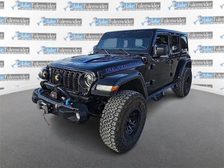 2024 Jeep Wrangler Rubicon X 4XE