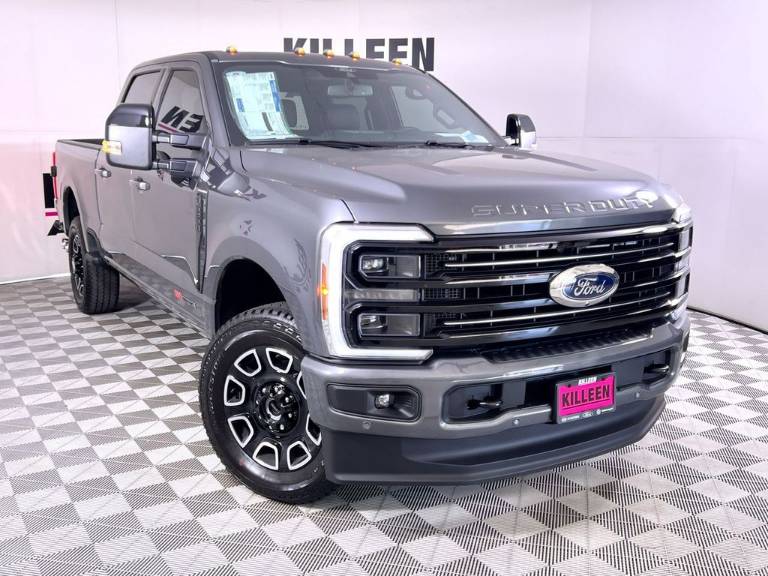 2026 Ford F-250SD Platinum