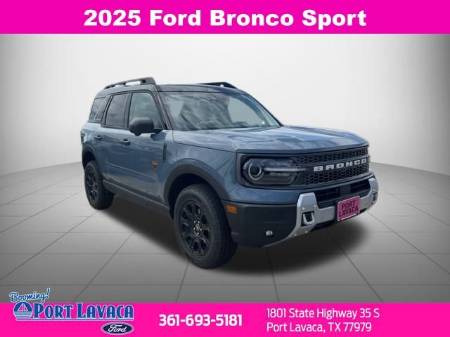 2025 Ford Bronco Sport Badlands
