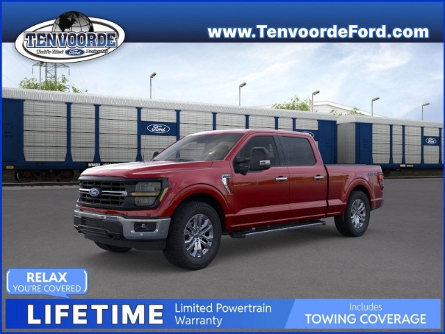 2025 Ford F-150 XLT