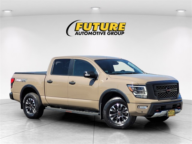 2021 Nissan Titan PRO-4X