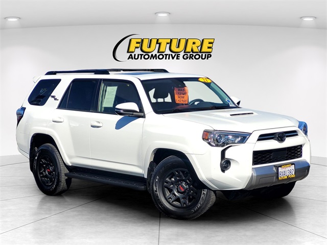 2021 Toyota 4Runner TRD OFF-Road Premium