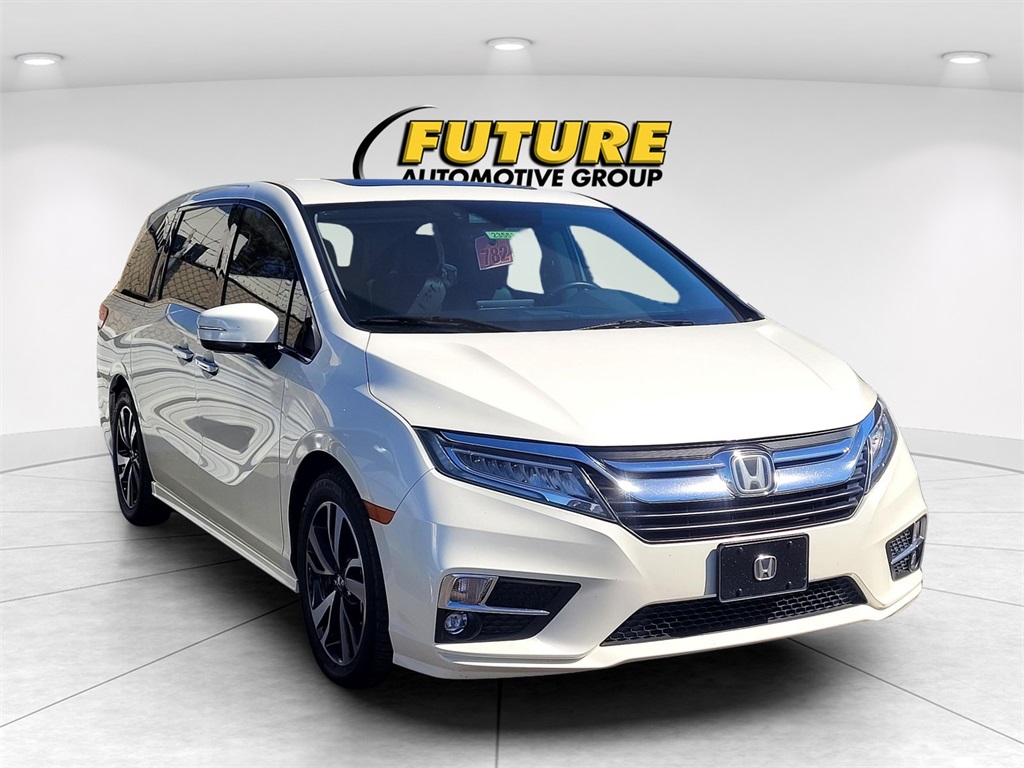 2019 Honda Odyssey Elite