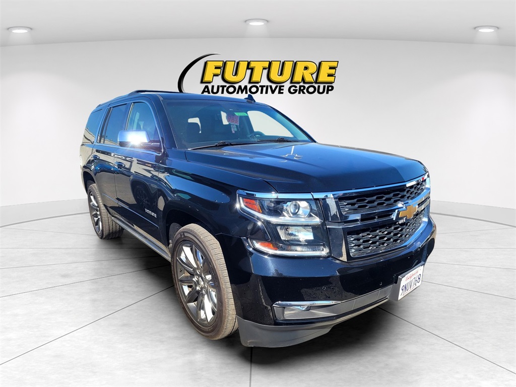 Used 2016 Chevrolet Tahoe LTZ
